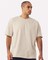 BELLA + CANVAS Unisex 7.5 oz Heavyweight Tee Boxy Relaxed Fit Drop Shoulder Streetwear T-Shirt